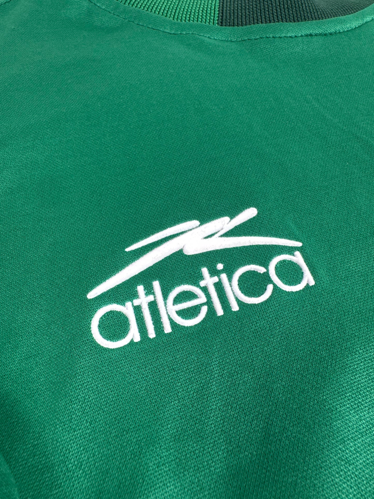 2001 ATLETICA MEXICO HOME JERSEY NEW WITH TAGS-(XL)