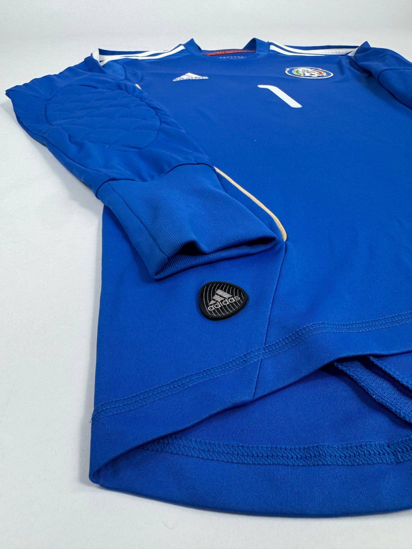 2011 MEXICO GK JERSEY OCHOA 1-(S)