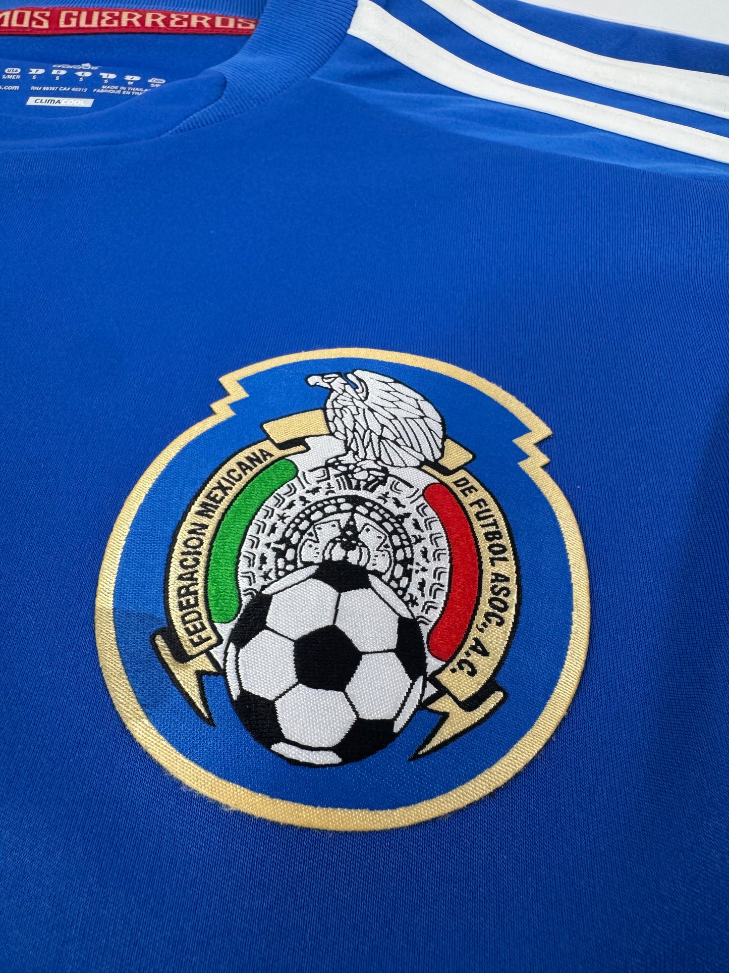 2011 MEXICO GK JERSEY OCHOA 1-(S)