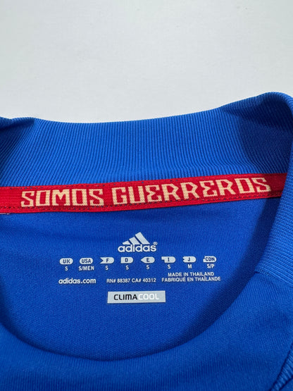 2011 MEXICO GK JERSEY OCHOA 1-(S)
