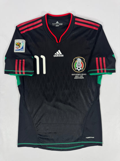 2010 MEXICO AWAY JERSEY PLAYER VERSION FORMOTION-(M)