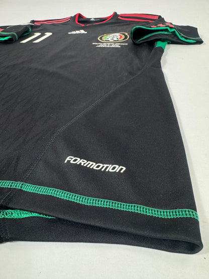 2010 MEXICO AWAY JERSEY PLAYER VERSION FORMOTION-(M)