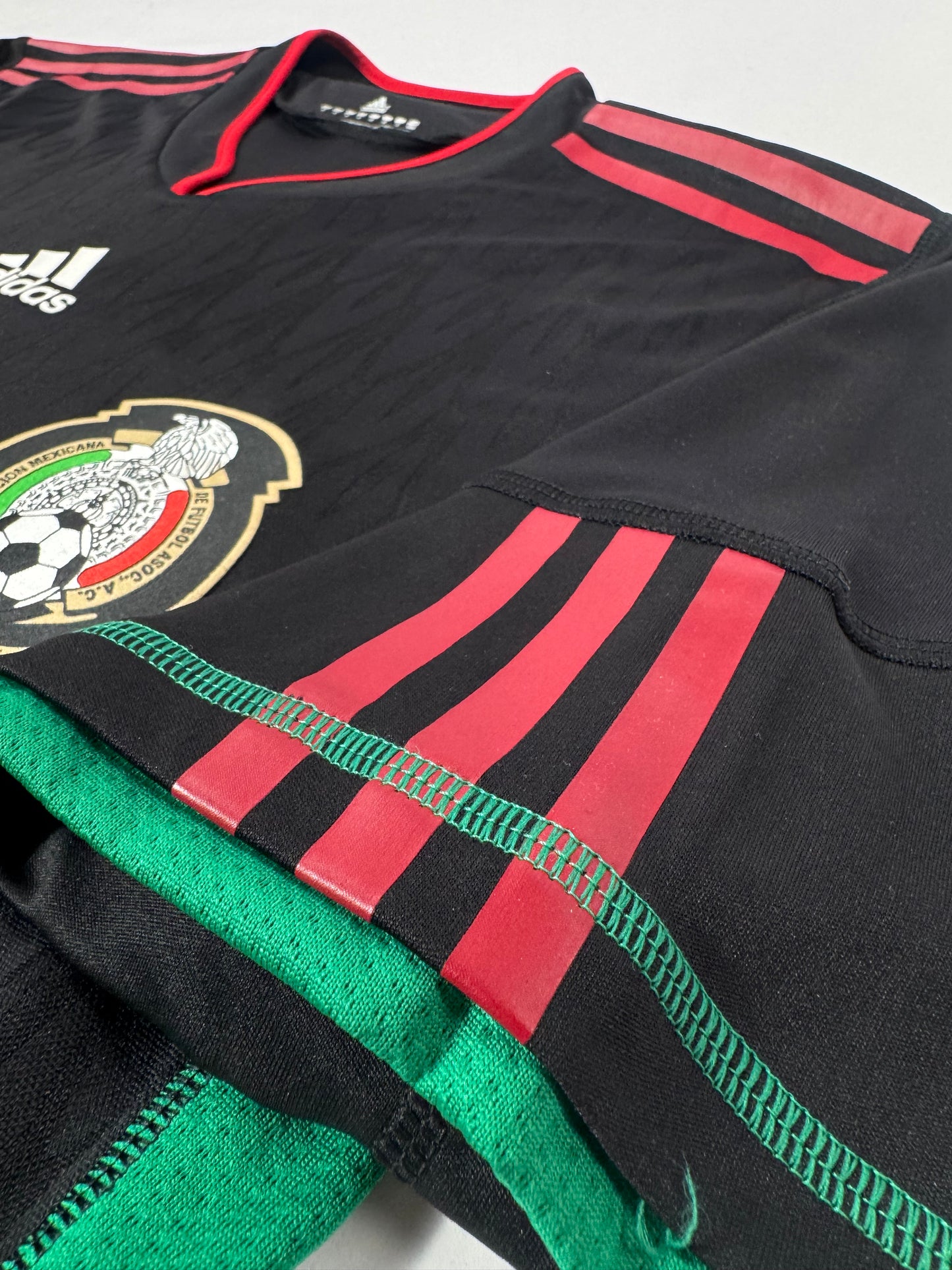 2010 MEXICO AWAY JERSEY PLAYER VERSION FORMOTION-(M)