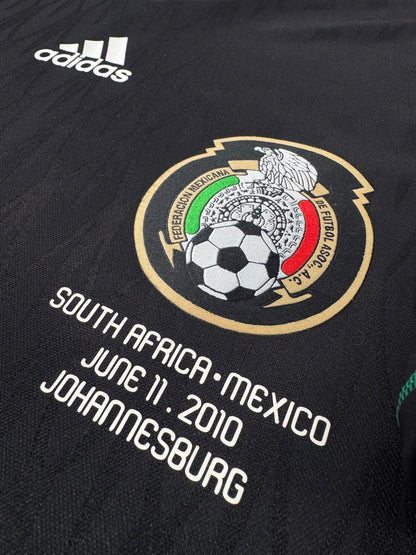 2010 MEXICO AWAY JERSEY PLAYER VERSION FORMOTION-(M)
