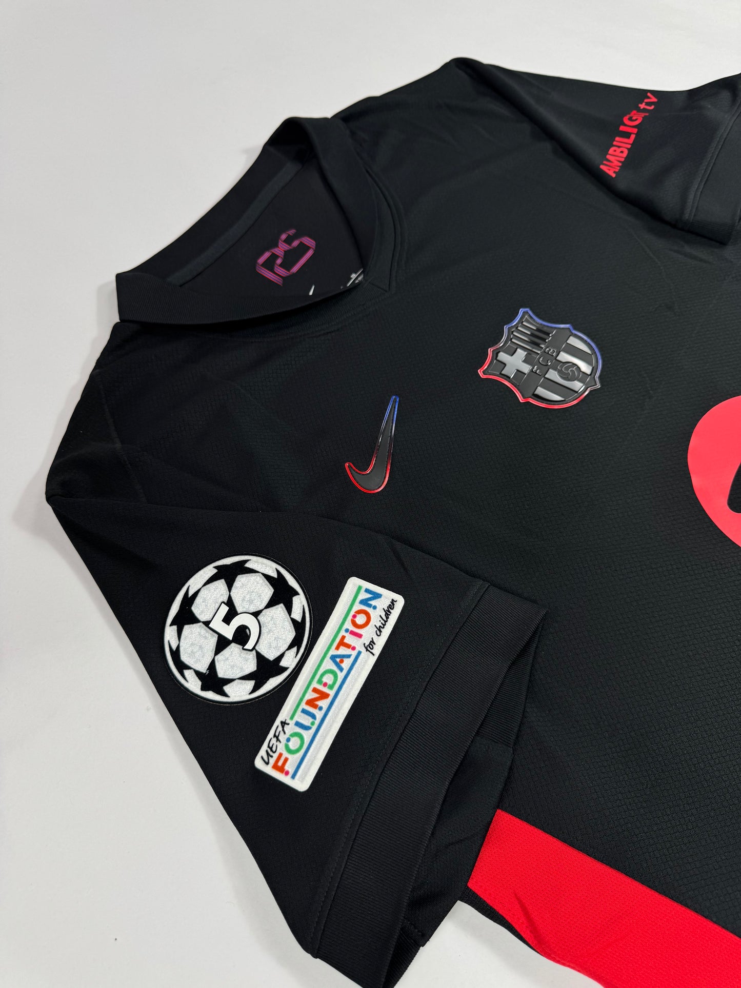24/25 NIKE FC BARCELONA AWAY JERSEY PEDRI 8 NEW WITH TAGS-(XL)