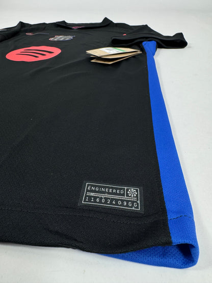 24/25 NIKE FC BARCELONA AWAY JERSEY PEDRI 8 NEW WITH TAGS-(XL)