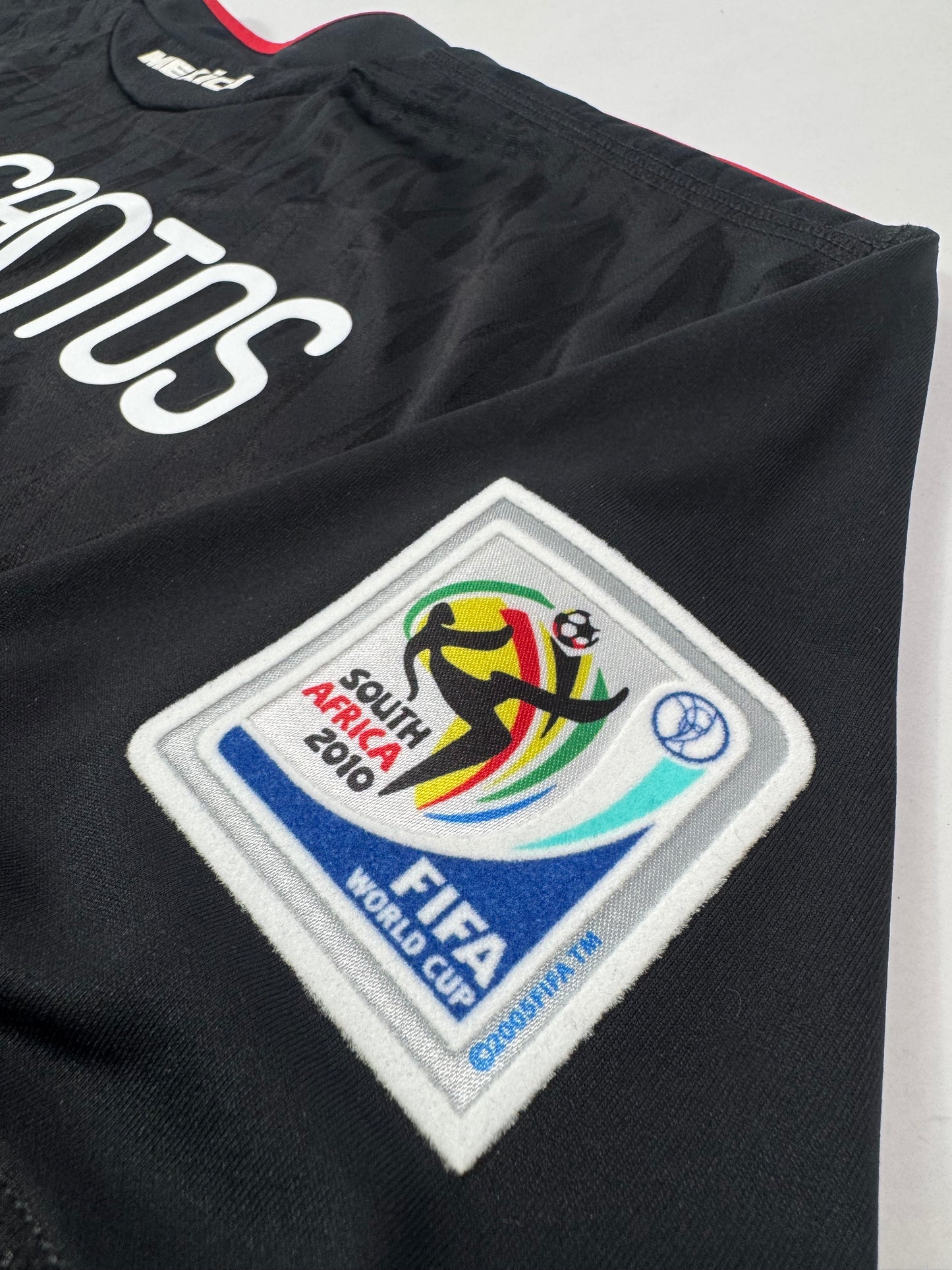 2010 ADIDAS MEXICO AWAY JERSEY DOS SANTOS 17-(XL)