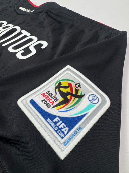 2010 ADIDAS MEXICO AWAY JERSEY DOS SANTOS 17-(XL)