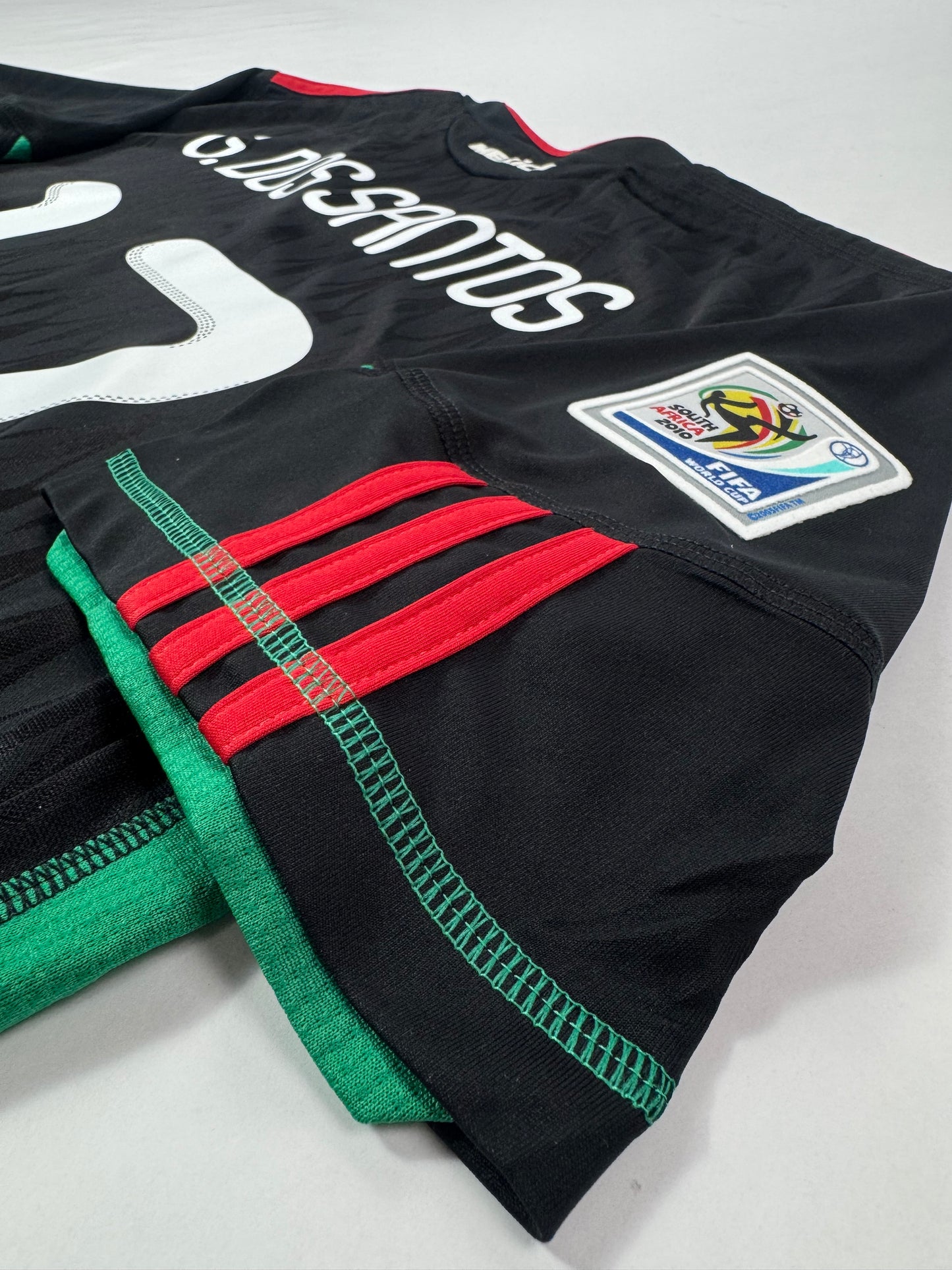 2010 ADIDAS MEXICO AWAY JERSEY DOS SANTOS 17-(XL)