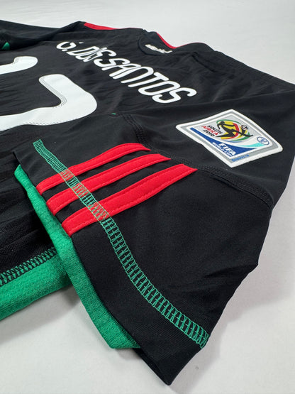 2010 ADIDAS MEXICO AWAY JERSEY DOS SANTOS 17-(XL)