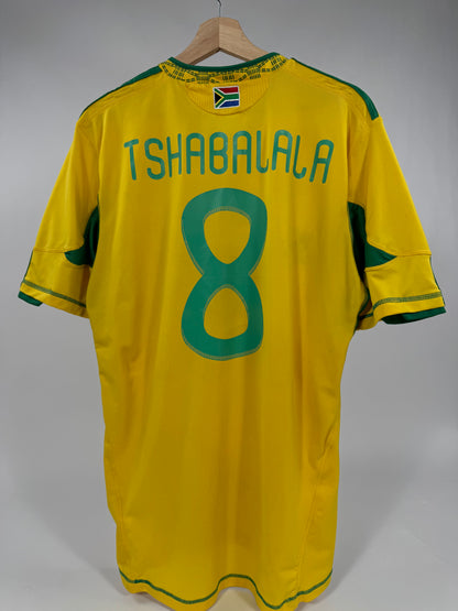 2010 ADIDAS SOUTH AFRICA HOME JERSEY-(L)