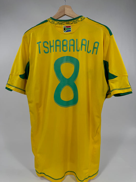 2010 ADIDAS SOUTH AFRICA HOME JERSEY-(L)