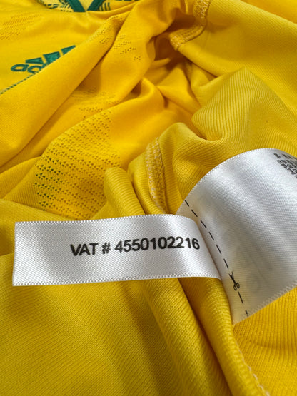 2010 ADIDAS SOUTH AFRICA HOME JERSEY-(L)