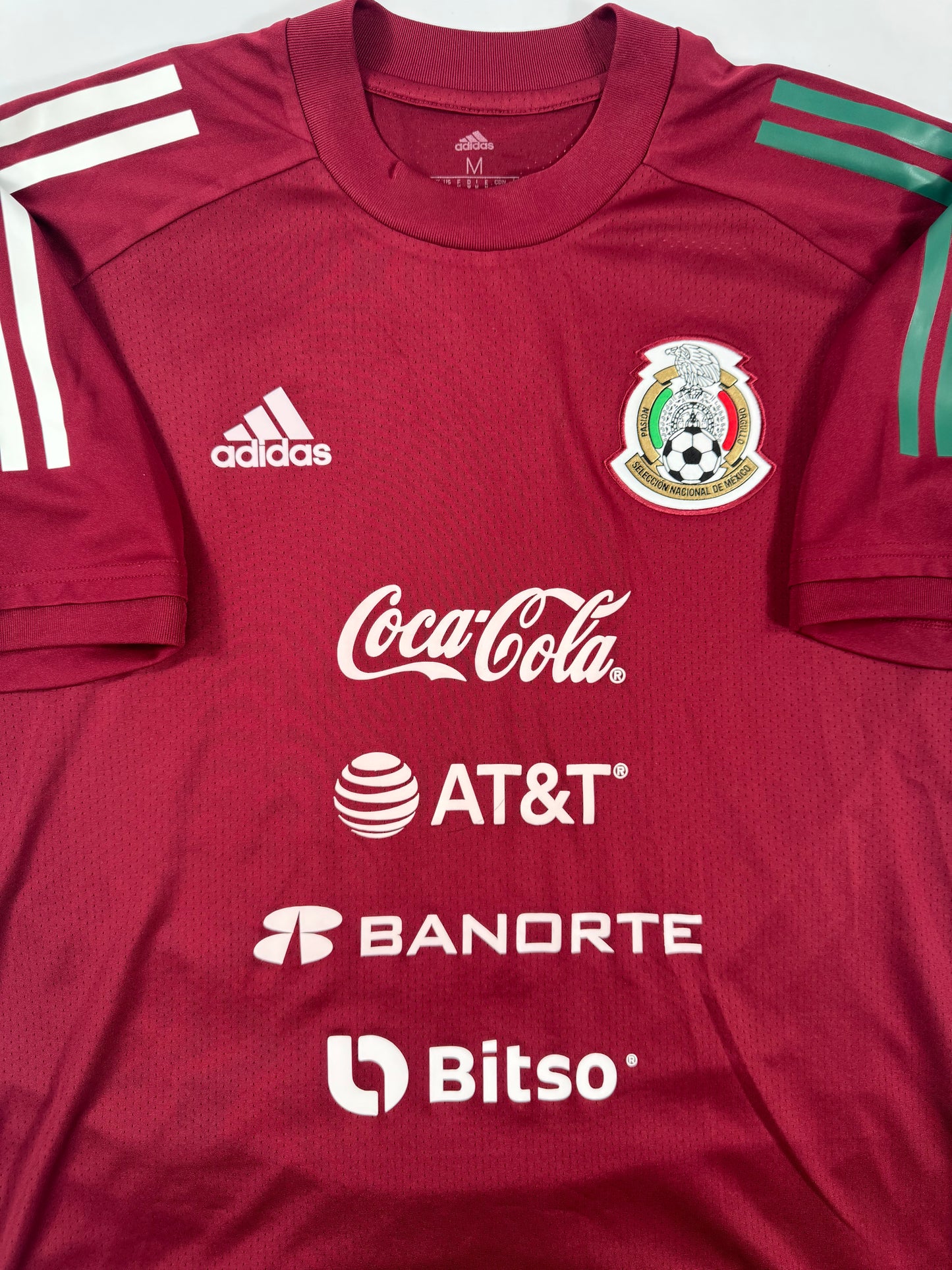 2021 ADIDAS Mexico GK Training Jersey-UTILERIA-TEAM ISSUE