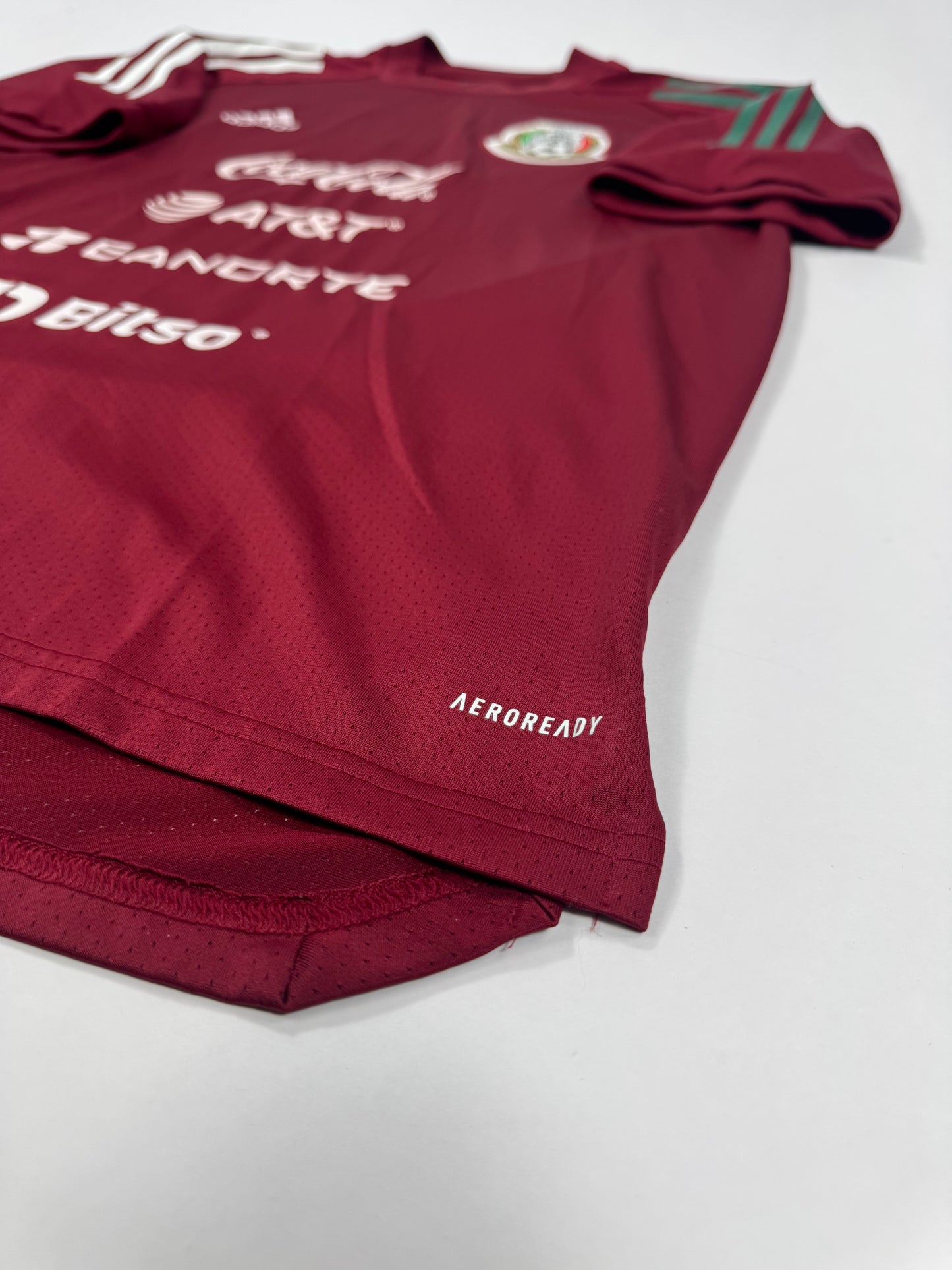 2021 ADIDAS Mexico GK Training Jersey-UTILERIA-TEAM ISSUE