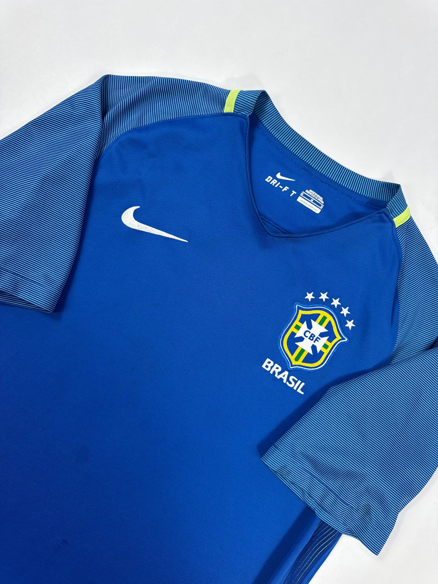 2016 NIKE Brazil Home Jersey