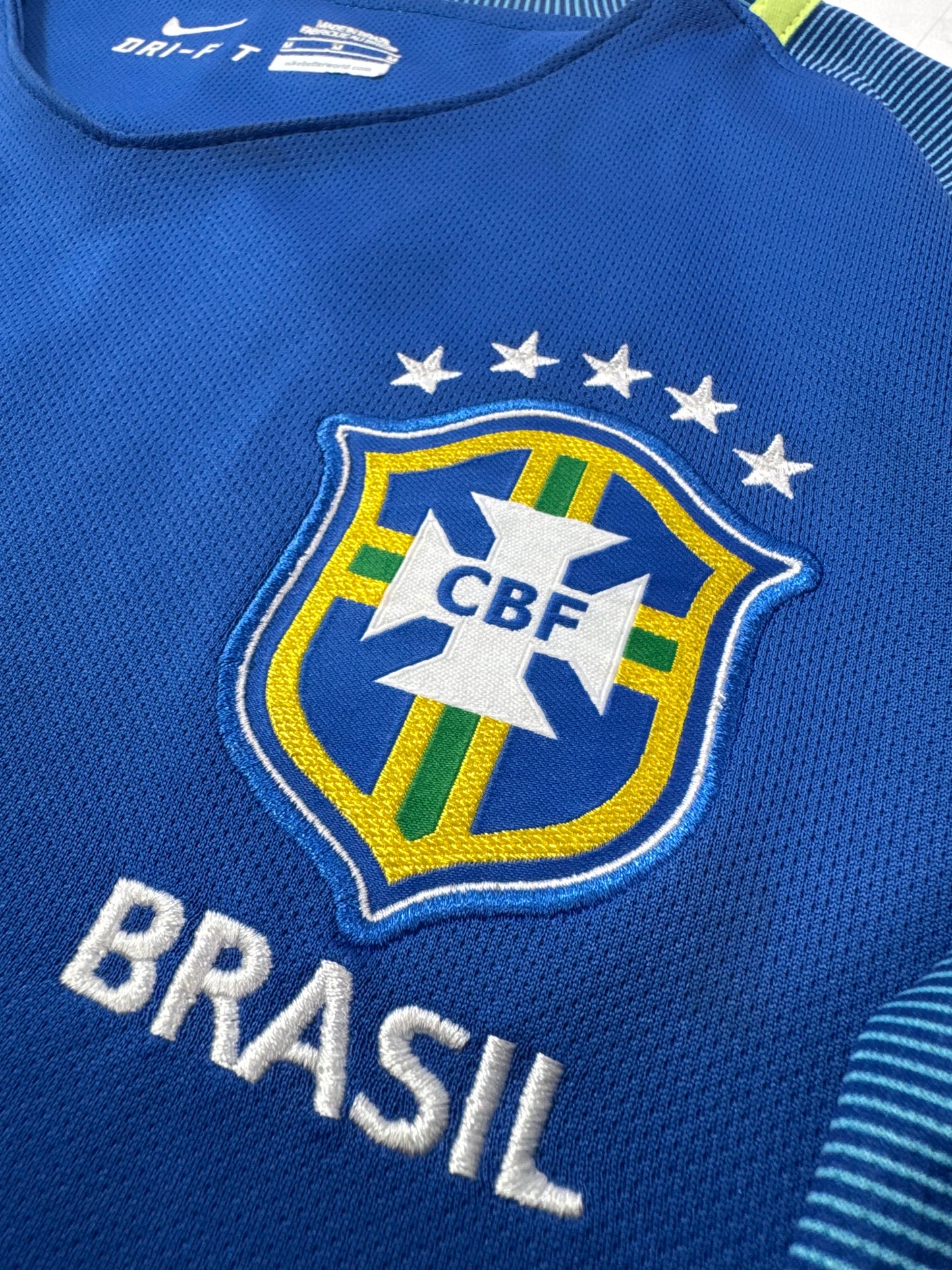 2016 NIKE Brazil Home Jersey