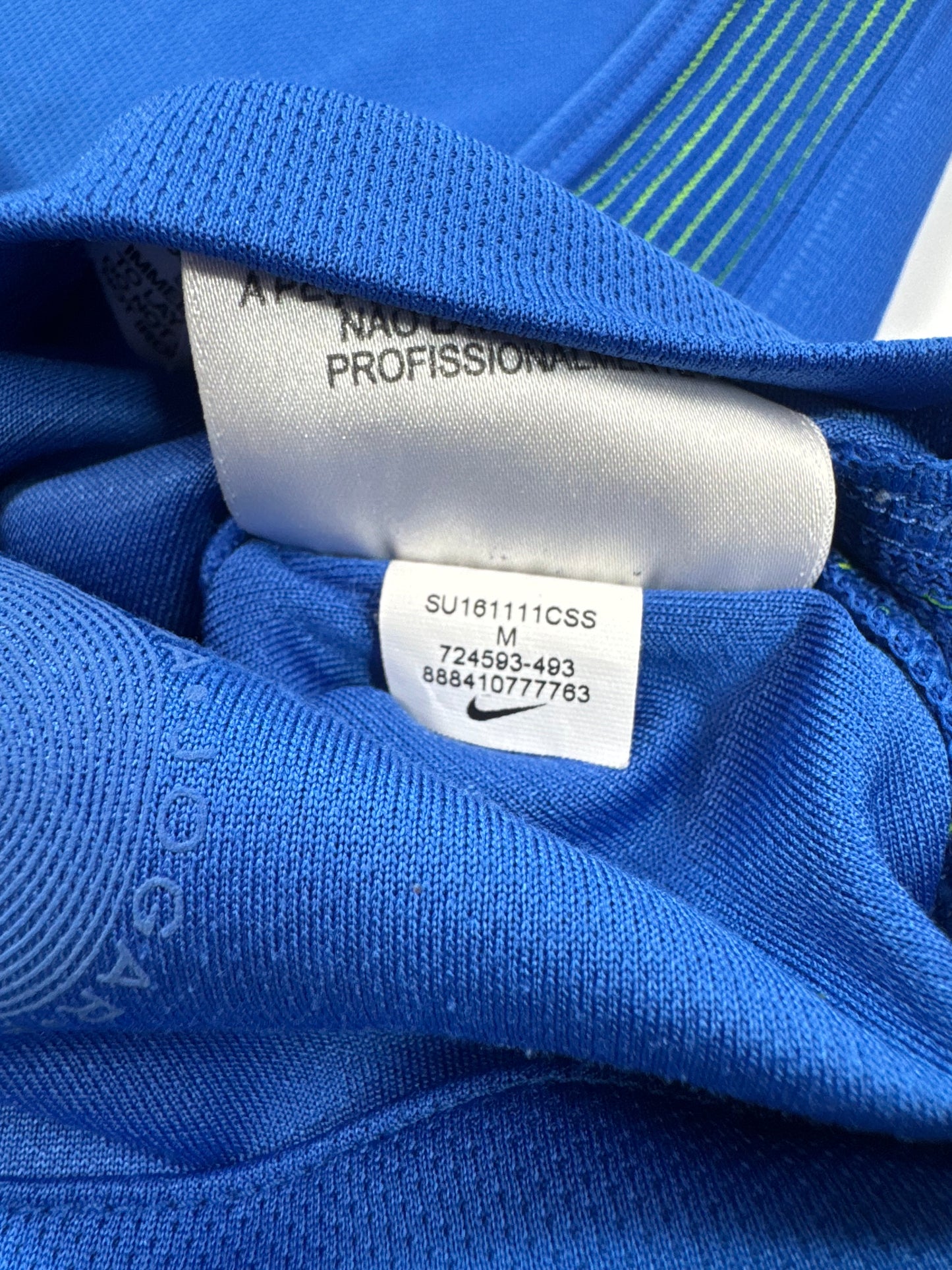 2016 NIKE Brazil Home Jersey