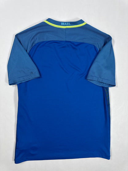 2016 NIKE Brazil Home Jersey