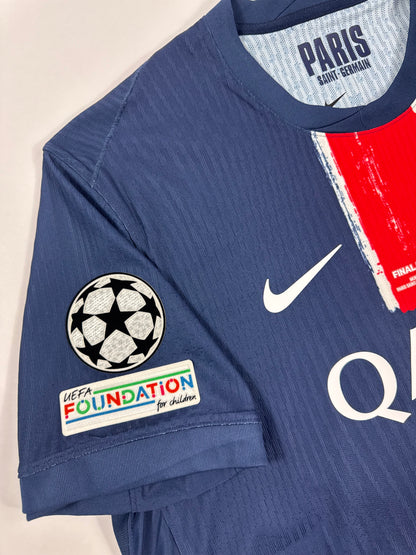 24/24 NIKE DRIF-FIT ADV PSG Home Jersey UCL FINAL DOUE 14-NEW WITH TAGS