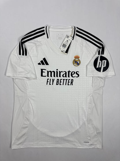 24/25 ADIDAS Real Madrid Home Jersey-NEW WITH TAGS MBAPPE 9
