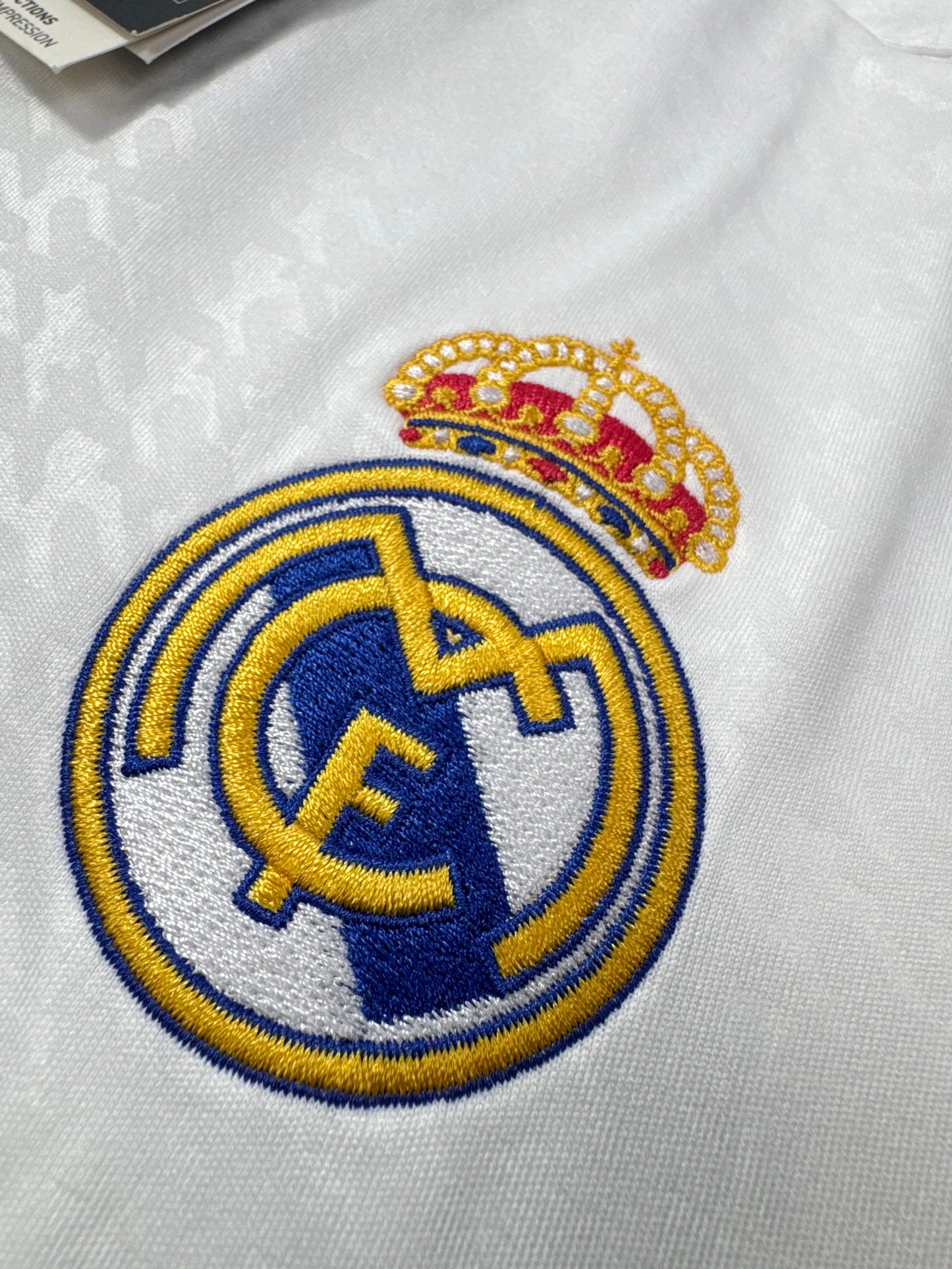 24/25 ADIDAS Real Madrid Home Jersey-NEW WITH TAGS MBAPPE 9