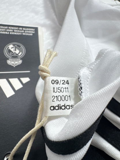 24/25 ADIDAS Real Madrid Home Jersey-NEW WITH TAGS MBAPPE 9