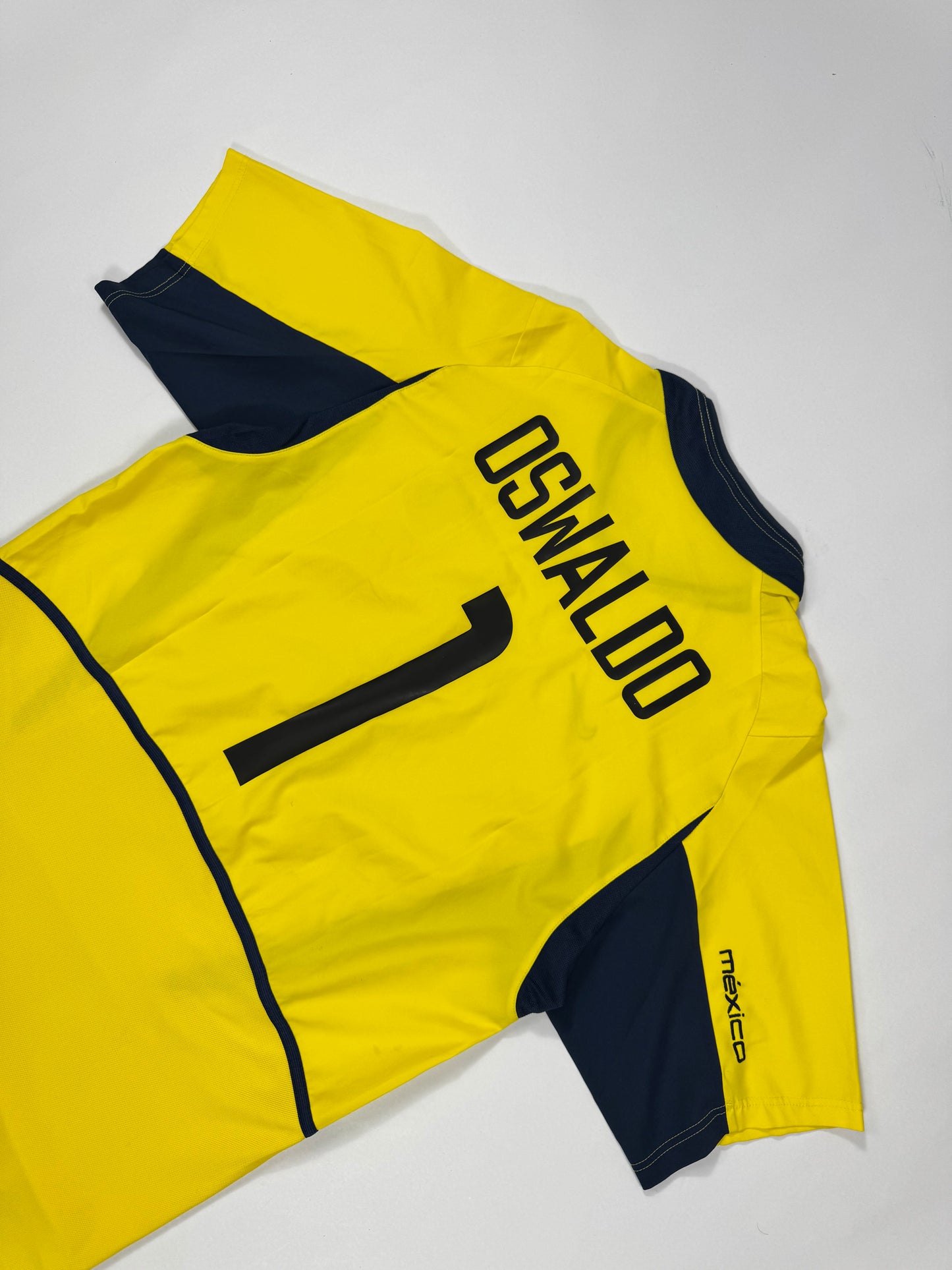 2003 Nike Mexico Goalkeeper Jersey-OSWALDO SANCHEZ 1