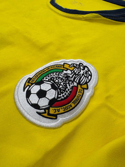 2003 Nike Mexico Goalkeeper Jersey-OSWALDO SANCHEZ 1