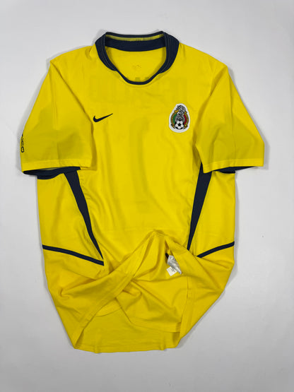 2003 Nike Mexico Goalkeeper Jersey-OSWALDO SANCHEZ 1