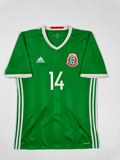 2016 Adidas Mexico Home Jersey
