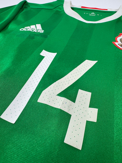 2016 Adidas Mexico Home Jersey