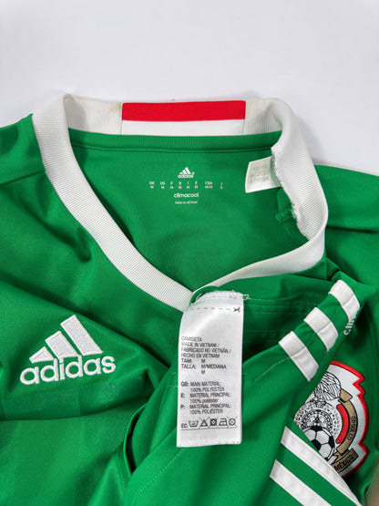 2016 Adidas Mexico Home Jersey