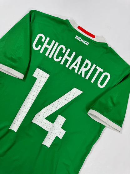 2016 Adidas Mexico Home Jersey