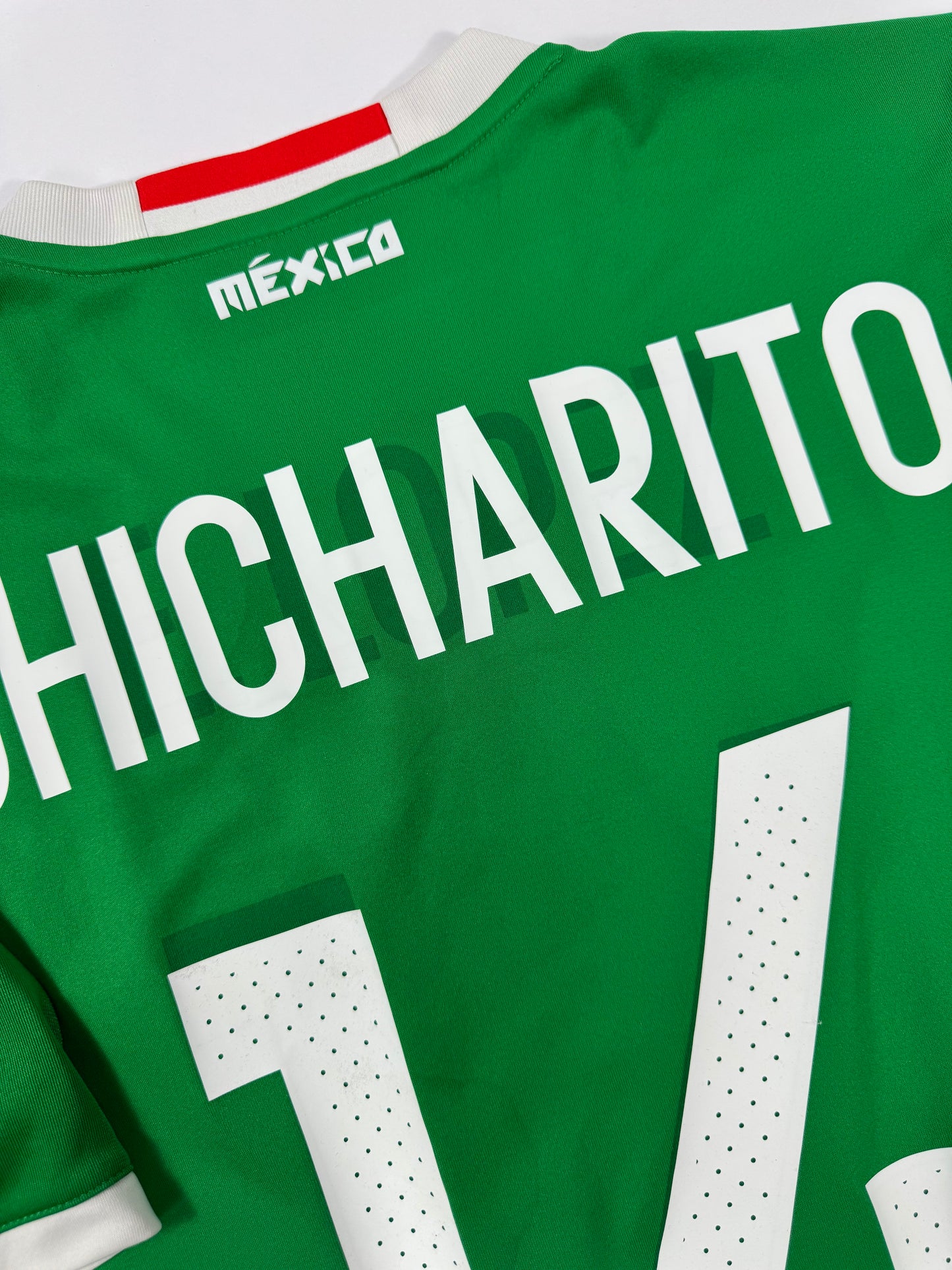 2016 Adidas Mexico Home Jersey