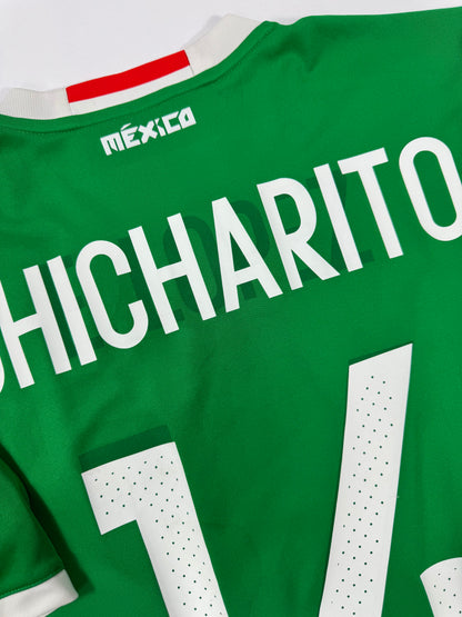 2016 Adidas Mexico Home Jersey