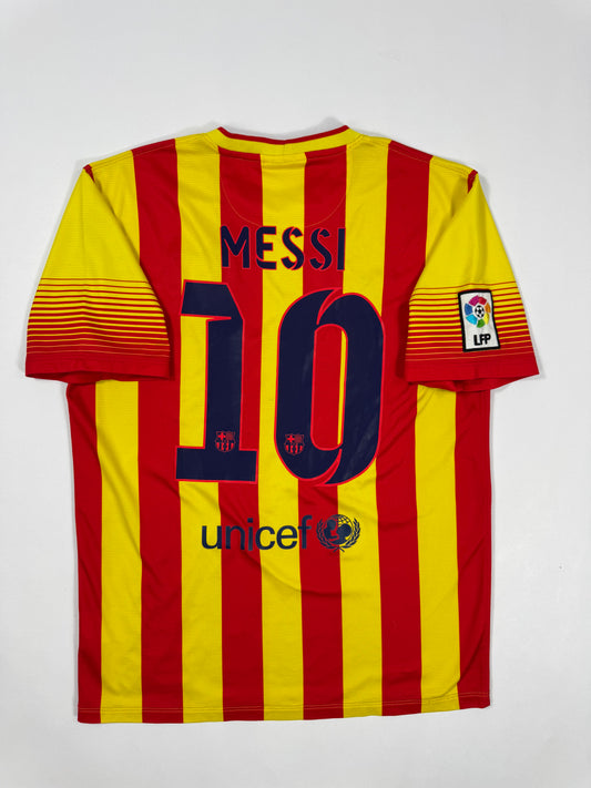 2013 Nike FC Barcelona Away Jersey