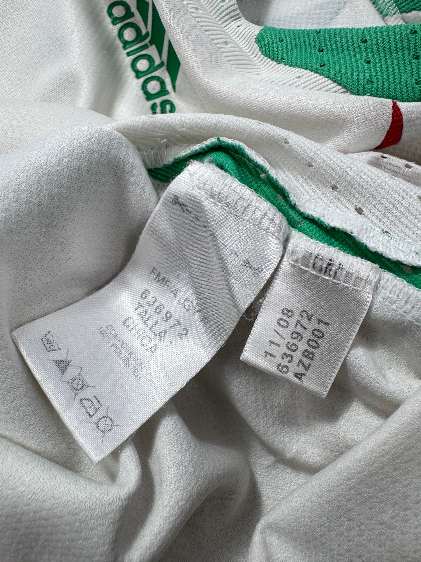 2009 ADIDAS FORMOTION Mexico Away Jersey-PLAYER VERSION