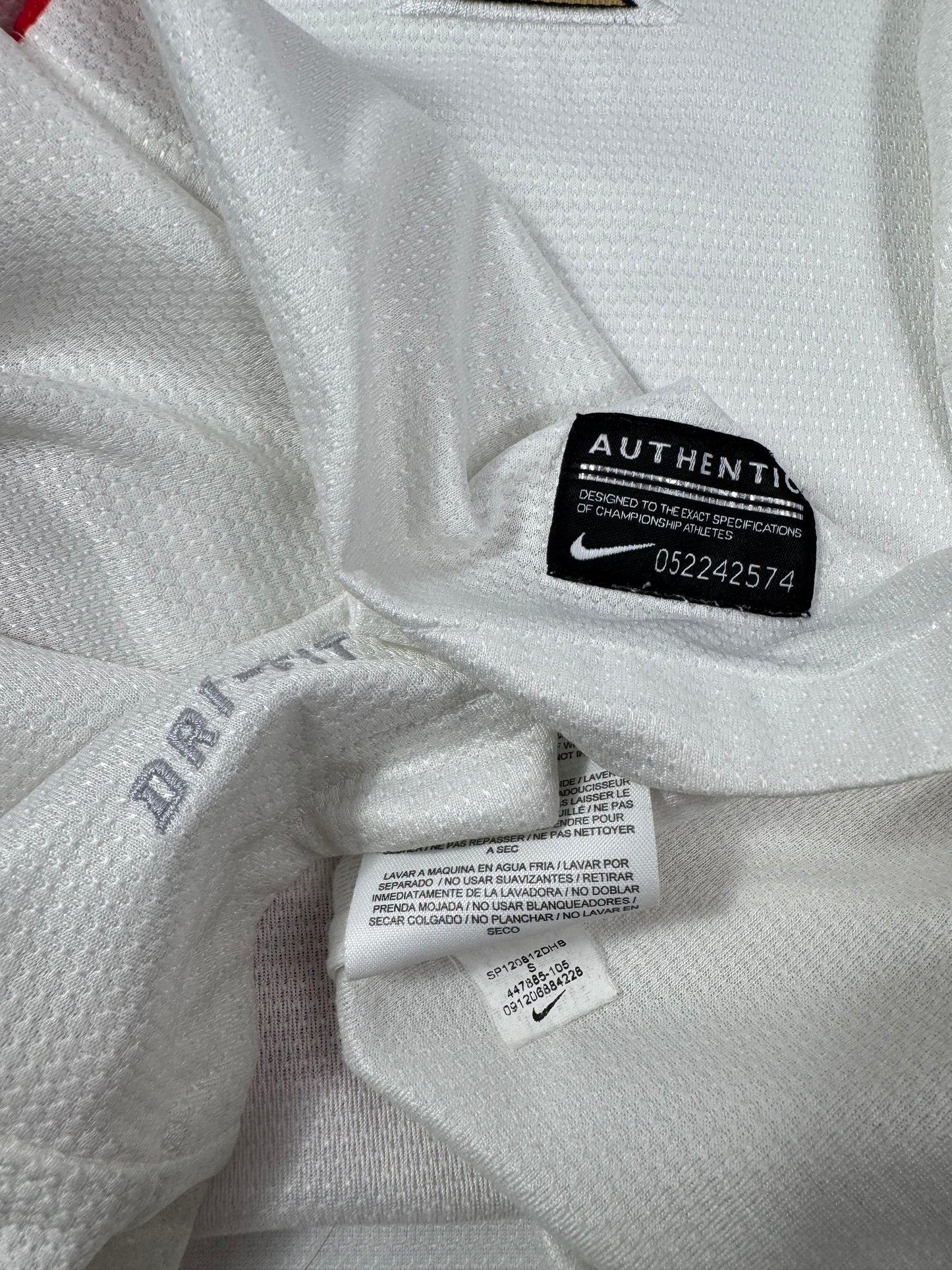 2012 Portugal Away Jersey