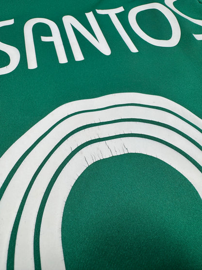 2007 Adidas Mexico Home Jersey-DOS SANTOS 10