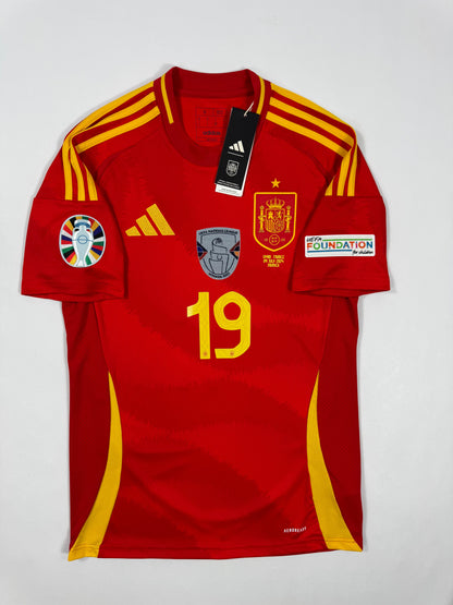 2024 Adidas Spain Home Jersey NEW WITH TAGS YAMAL 19