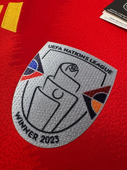 2024 Adidas Spain Home Jersey NEW WITH TAGS YAMAL 19