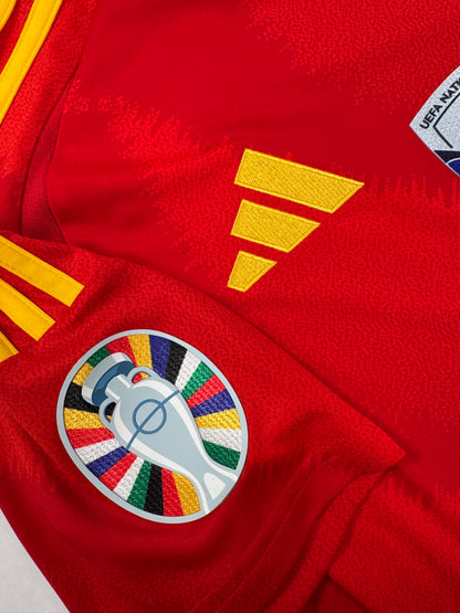 2024 Adidas Spain Home Jersey NEW WITH TAGS YAMAL 19