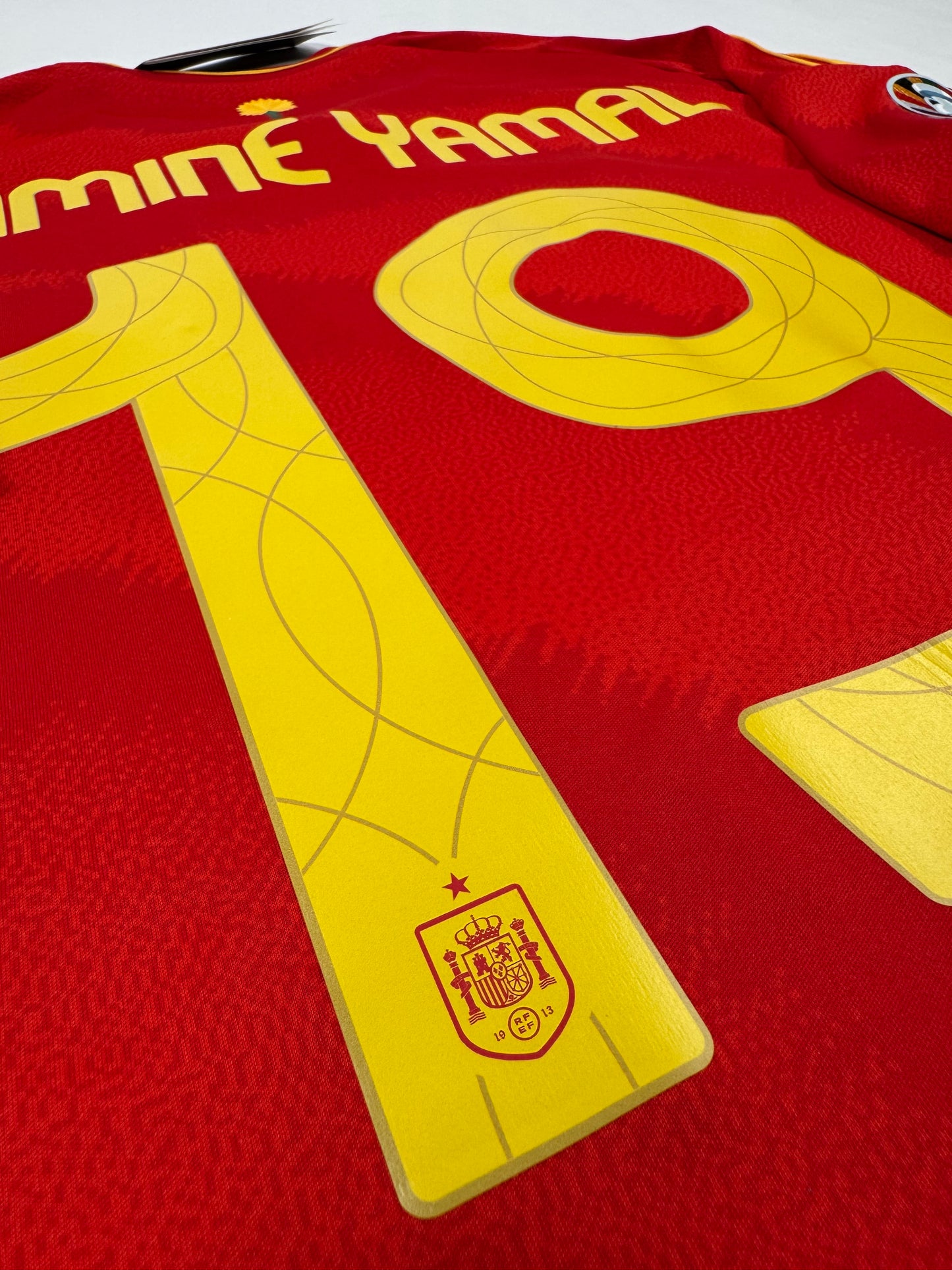 2024 Adidas Spain Home Jersey NEW WITH TAGS YAMAL 19