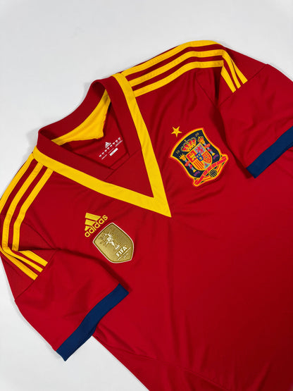 2012 ADIDAS Spain Home Jersey