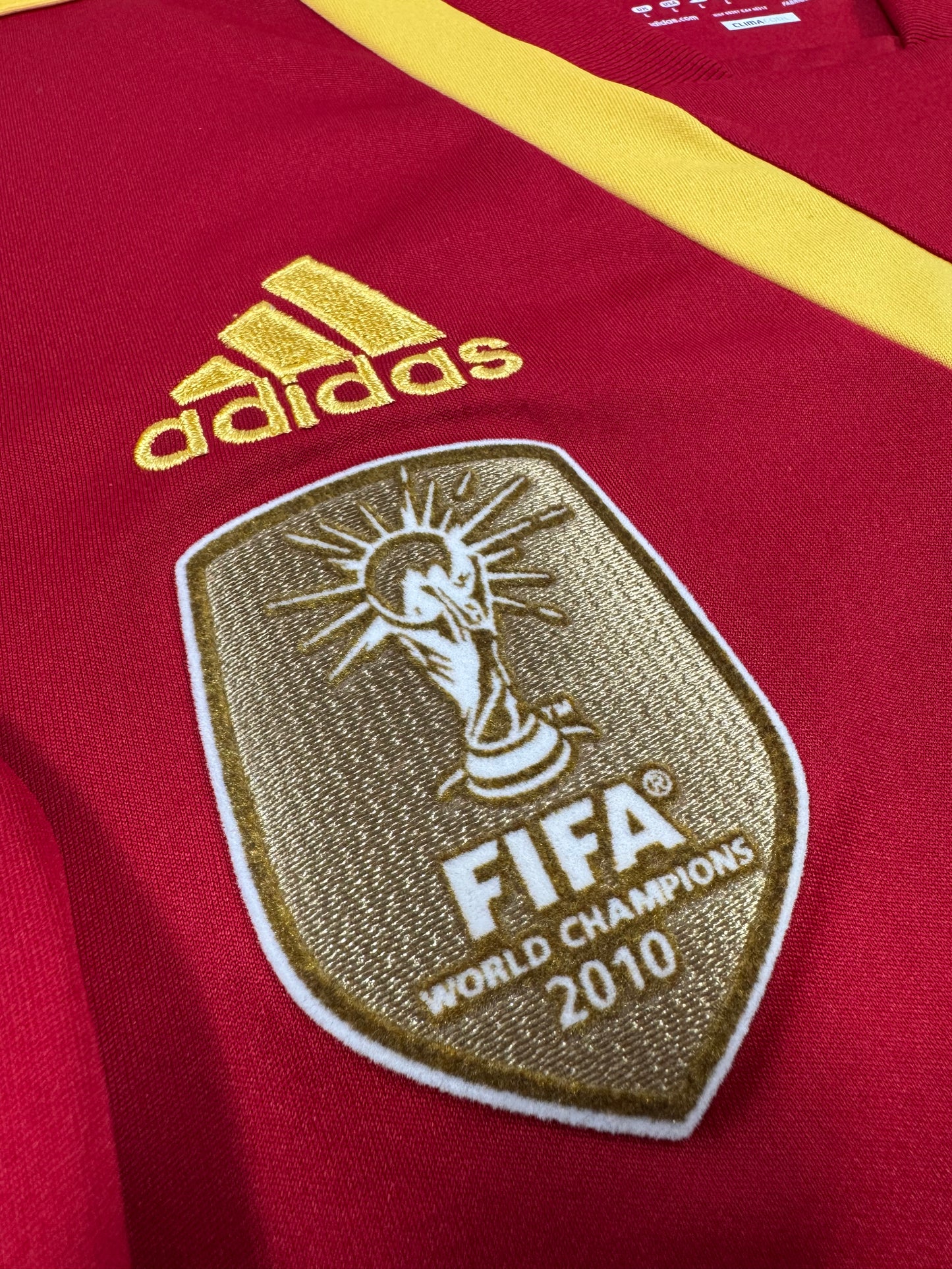 2012 ADIDAS Spain Home Jersey