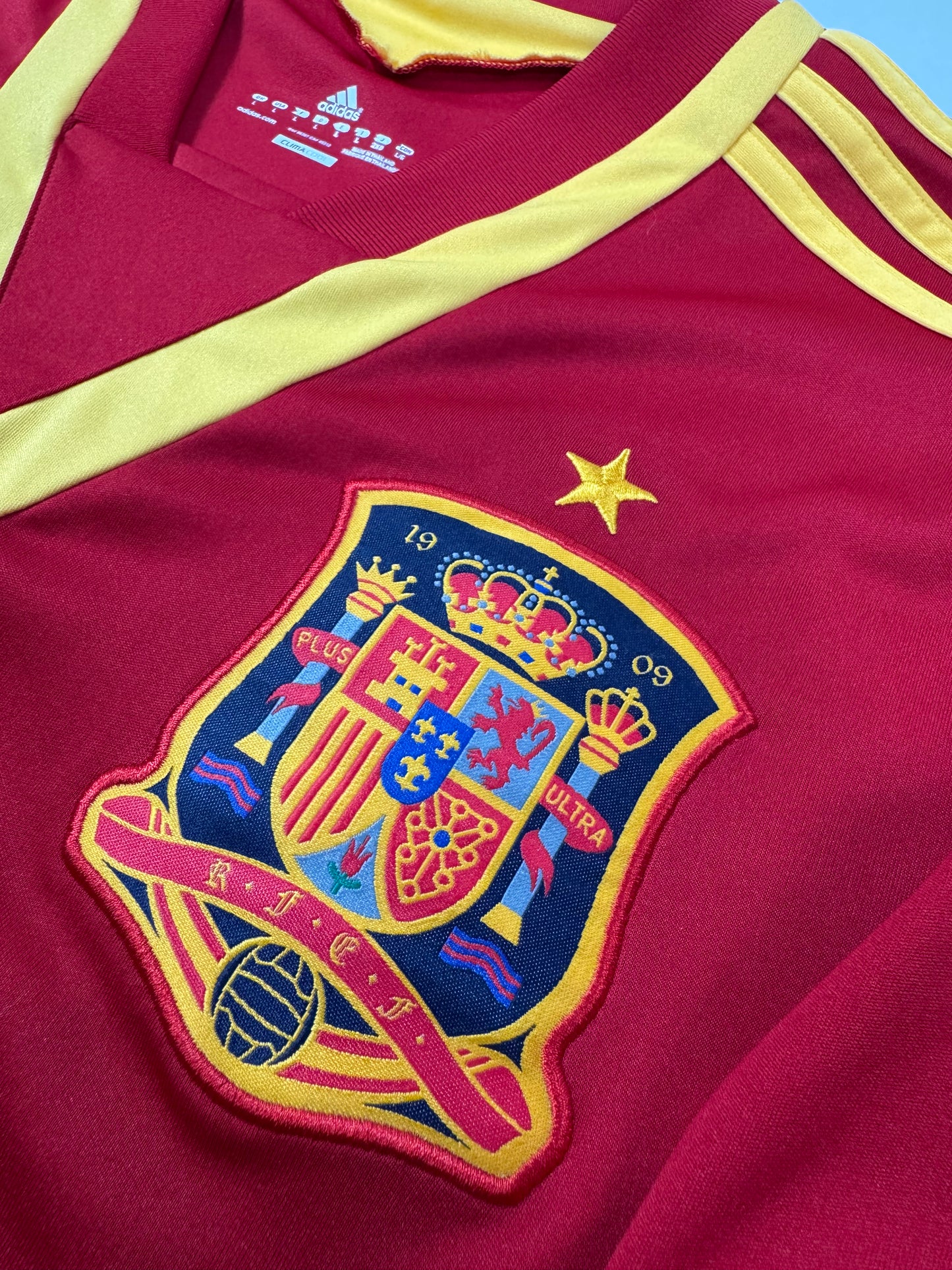 2012 ADIDAS Spain Home Jersey