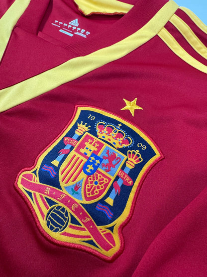2012 ADIDAS Spain Home Jersey