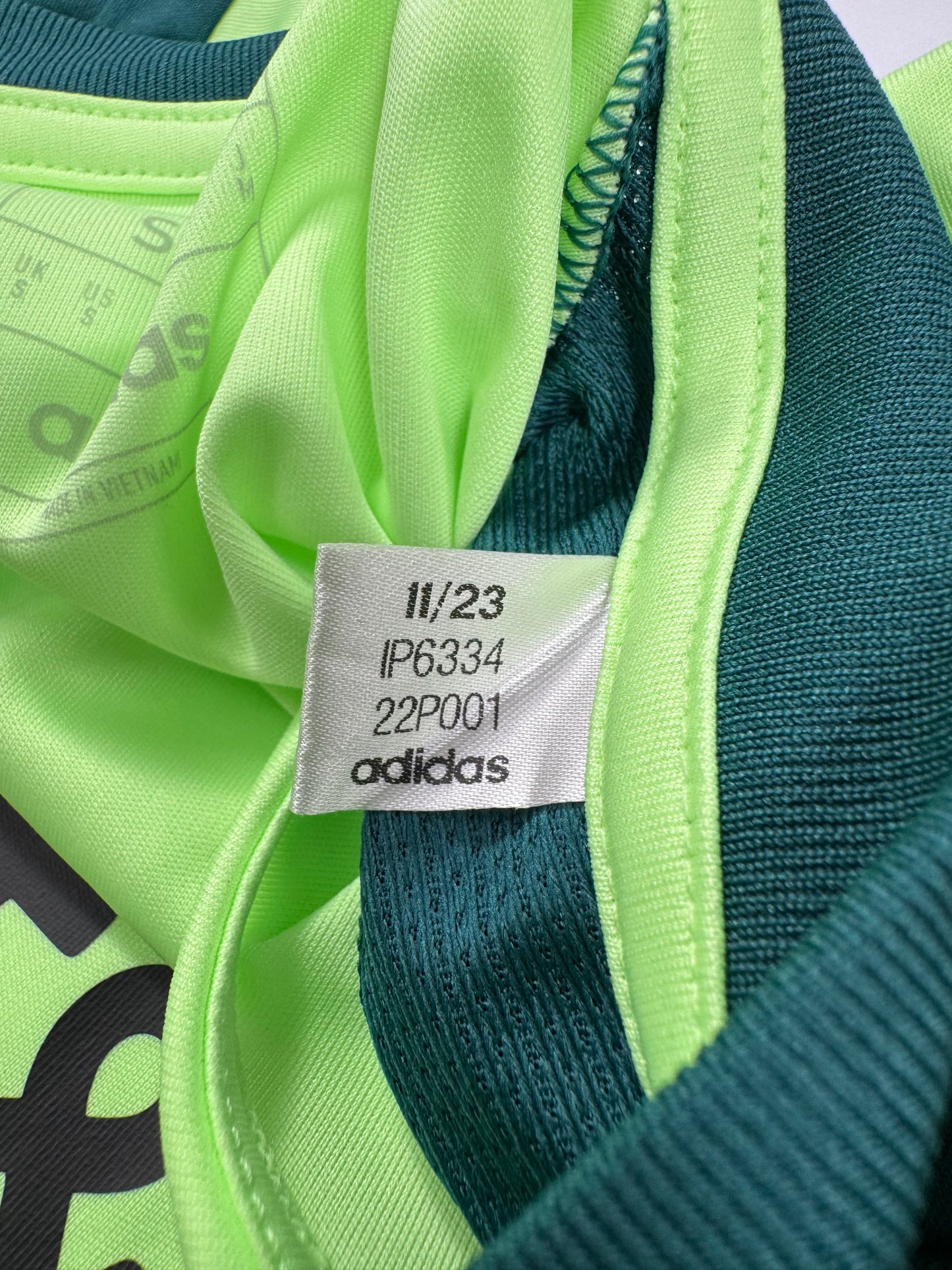 2023 Mexico Jersey UTILERIA TEAM ISSUE