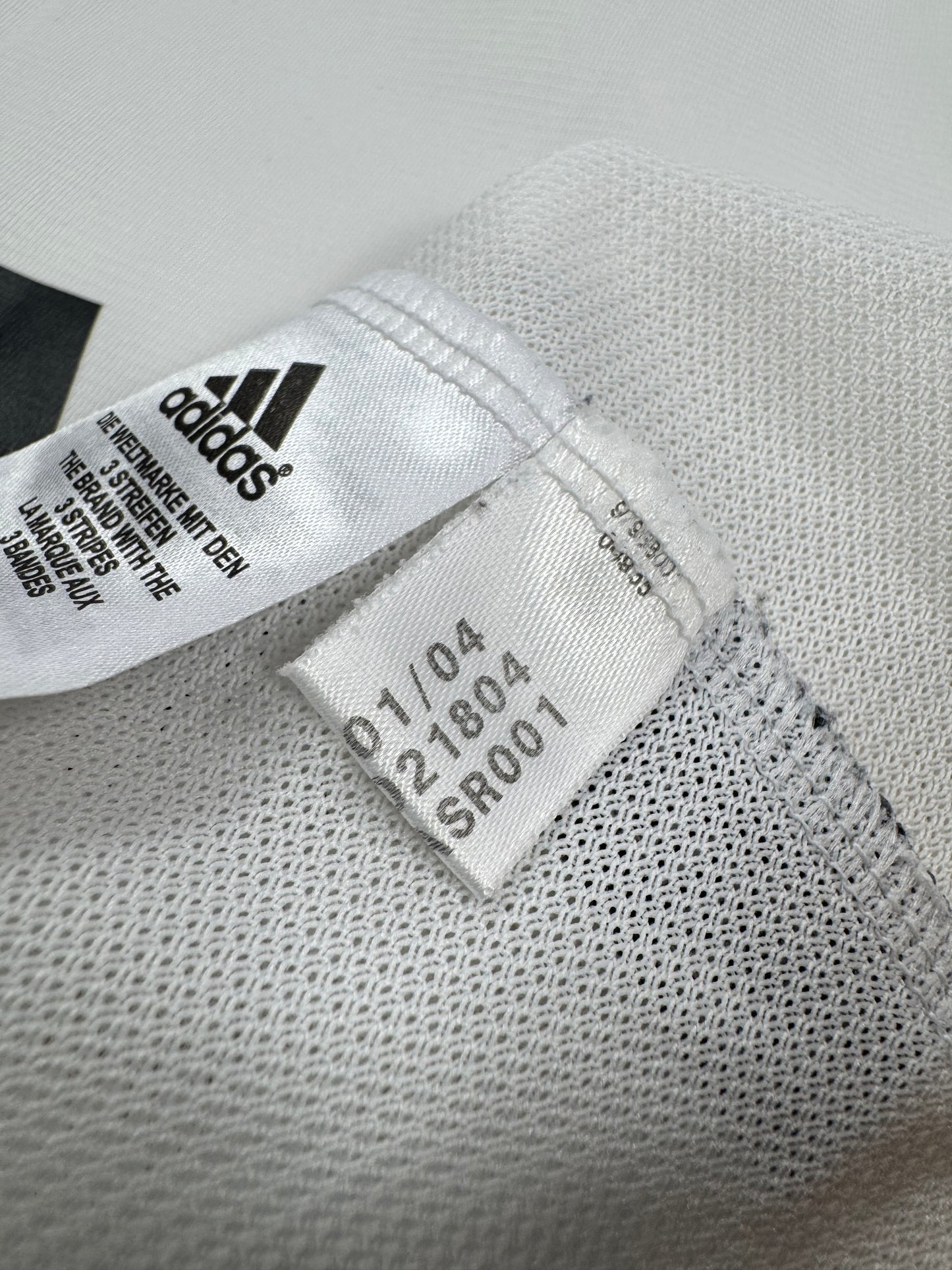 2003/04 ADIDAS Real Madrid Home Jersey-RONALDO 9